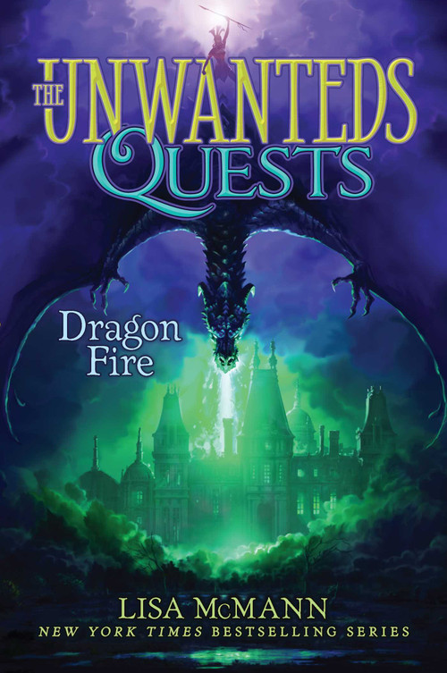 Dragon Fire - 9781534416048 by Lisa McMann, 9781534416048