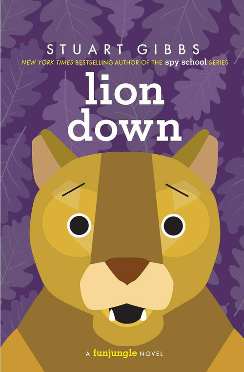 Lion Down by Stuart Gibbs, 9781534424739