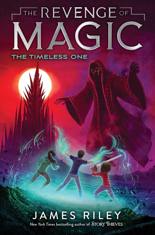 The Timeless One by James Riley, 9781534425811