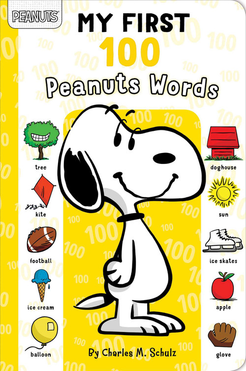 My First 100 Peanuts Words by Charles  M. Schulz, May Nakamura, Vicki Scott, 9781534426245