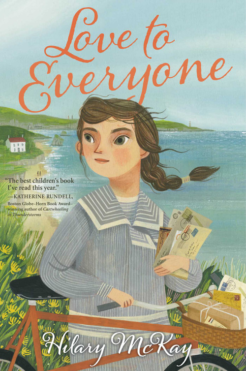 Love to Everyone by Hilary McKay, 9781534427105