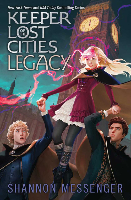 Legacy - 9781534427334 by Shannon Messenger, 9781534427334