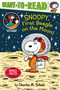 Snoopy, First Beagle on the Moon! (Ready-to-Read Level 2) by Charles  M. Schulz, Ximena Hastings, Robert Pope, 9781534445161