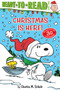 Christmas Is Here! by Charles  M. Schulz, Robert Pope, 9781534450554