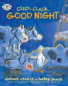Click, Clack, Good Night by Doreen Cronin, Betsy Lewin, 9781534451087