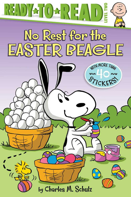 No Rest for the Easter Beagle by Charles  M. Schulz, Tina Gallo, Scott Jeralds, 9781534454798