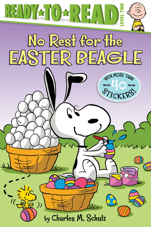 No Rest for the Easter Beagle (Ready-to-Read Level 2) by Charles  M. Schulz, Tina Gallo, Scott Jeralds, 9781534454798