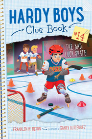 The Bad Luck Skate - 9781534460225 by Franklin  W. Dixon, Santy Gutierrez, 9781534460225