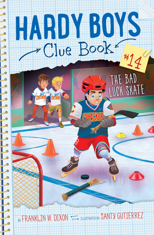 The Bad Luck Skate - 9781534460225 by Franklin  W. Dixon, Santy Gutierrez, 9781534460225