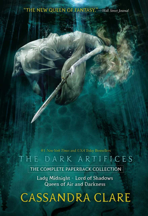 The Dark Artifices, the Complete Paperback Collection (Lady Midnight; Lord of Shadows; Queen of Air and Darkness) by Cassandra Clare, 9781534462601