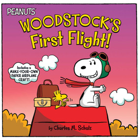 Woodstock's First Flight! by Charles  M. Schulz, Scott Jeralds, 9781534464322