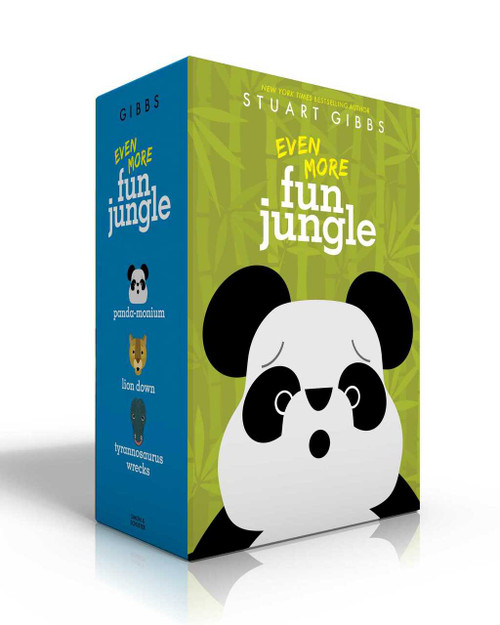 Even More FunJungle (Panda-monium; Lion Down; Tyrannosaurus Wrecks) by Stuart Gibbs, 9781534467835