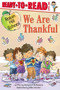We Are Thankful by Margaret McNamara, Mike Gordon, 9781534468245