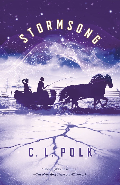 Stormsong by C. L. Polk, 9780765398994