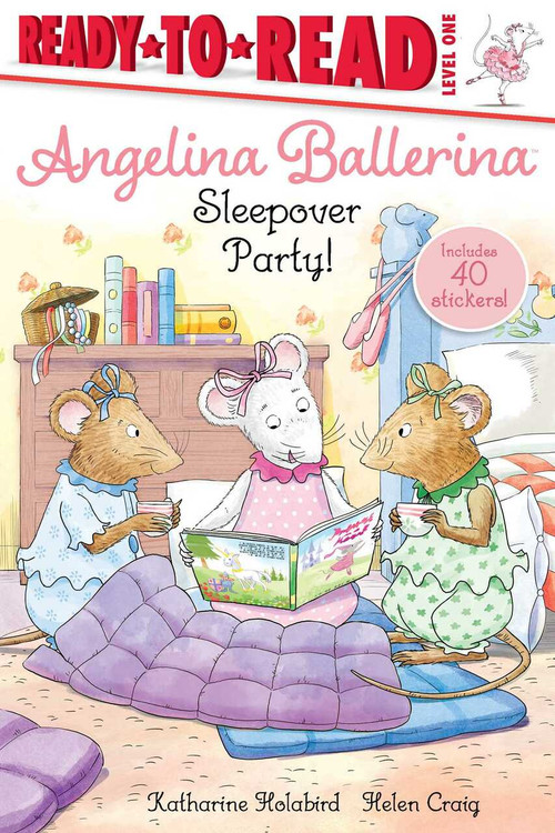 Sleepover Party! by Katharine Holabird, Helen Craig, 9781534469532