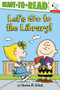 Let's Go to the Library! - 9781534469570 by Charles  M. Schulz, May Nakamura, Robert Pope, 9781534469570