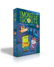 Junior Monster Scouts Not-So-Scary Collection Books 1-4 by Joe McGee, Ethan Long, 9781534471399