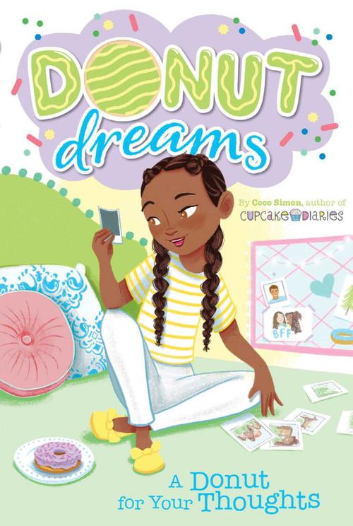A Donut for Your Thoughts by Coco Simon, 9781534473720