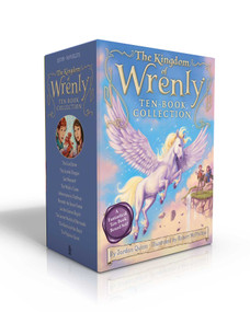The Kingdom of Wrenly Ten-Book Collection by Jordan Quinn, Robert McPhillips, 9781534474161