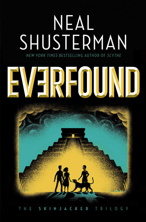 Everfound - 9781534483330 by Neal Shusterman, 9781534483330