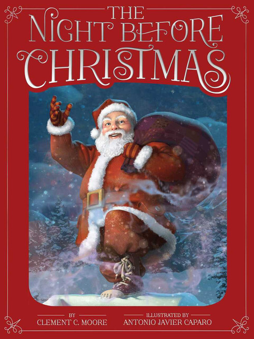 The Night Before Christmas - 9781534484450 by Clement C. Moore, Antonio Javier Caparo, 9781534484450