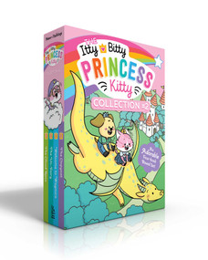 The Itty Bitty Princess Kitty Collection #2 (Boxed Set) (The Cloud Race; The Un-Fairy; Welcome to Wagmire; The Copycat) by Melody Mews, Ellen Stubbings, 9781534485501