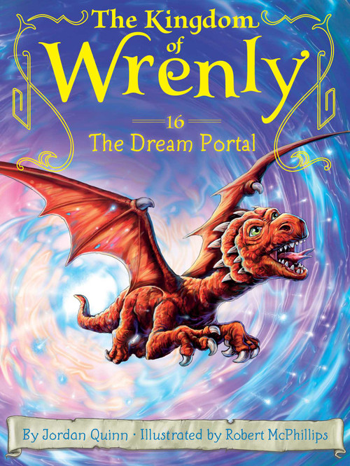 The Dream Portal by Jordan Quinn, Robert McPhillips, 9781534495500