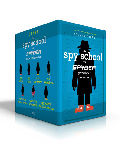 The Spy School vs. SPYDER Paperback Collection (Spy School; Spy Camp; Evil Spy School; Spy Ski School; Spy School Secret Service; Spy School Goes South; Spy School British Invasion) by Stuart Gibbs, 9781534496668
