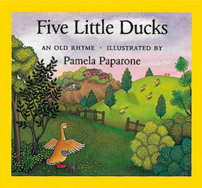 Five Little Ducks - 9781558587007 by Pamela Paparone, 9781558587007