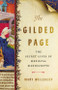 The Gilded Page (The Secret Lives of Medieval Manuscripts) by Mary Wellesley, 9781541675087