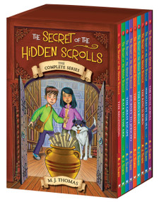 The Secret of the Hidden Scrolls: The Complete Series by M. J. Thomas, 9781546000426