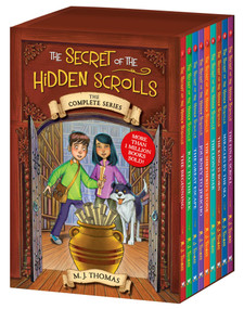 The Secret of the Hidden Scrolls: The Complete Series by M. J. Thomas, 9781546000426