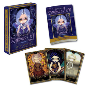 Oracle of Shadows and Light by Lucy Cavendish, Jasmine Becket-Griffith, 9781582703053