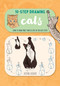 Ten-Step Drawing: Cats (Learn to draw more than 50 cats in ten easy steps!) by Justine Lecouffe, 9781600589485