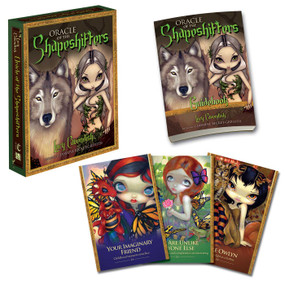 Oracle of the Shapeshifters (Mystic Familiars for Times of Transformation and Change) by Lucy Cavendish, Jasmine Becket-Griffith, 9781582703763