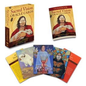 Sacred Vision Oracle Cards by Lynn V. Andrews, Robert Taylor, 9781582706498