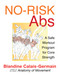 No-Risk Abs (A Safe Workout Program for Core Strength) by Blandine Calais-Germain, 9781594773891