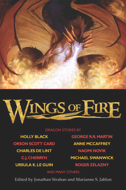 Wings of Fire by Jonathan Strahan, 9781597801874