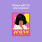 Icons Notecards (20 Notecards of Inspiring Women) by Monica Ahanonu, 9781797201368