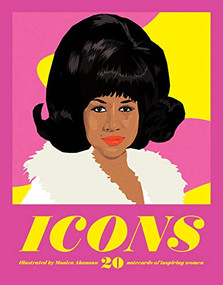 Icons Notecards (20 Notecards of Inspiring Women) by Monica Ahanonu, 9781797201368