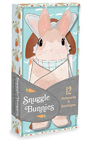 Snuggle Bunnies Notecards by Chronicle Books, 9781797205922