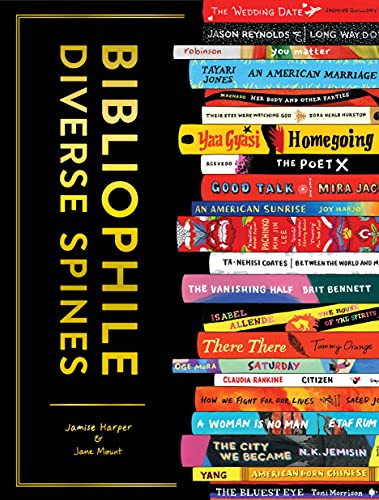 Bibliophile: Diverse Spines by Jamise Harper, Jane Mount, Jane Mount, 9781797211916