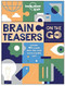 Brain Teasers on the Go (Miniature Edition) by Lonely Planet Kids, Lonely Planet Kids, 9781838692360