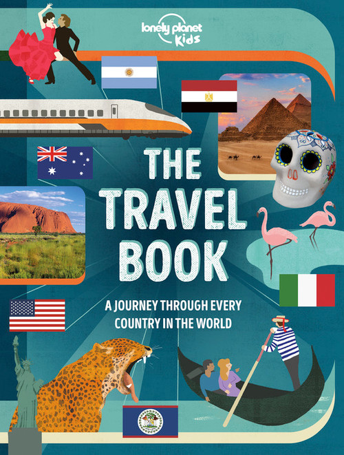 Lonely Planet Kids The Travel Book - 9781838694616 by Lonely Planet Kids, 9781838694616