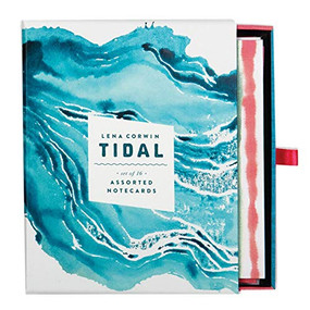 Tidal Greeting Card Assortment by Galison, Leni Corwin, 9780735350847