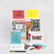 Perfectly Punctuated Greeting Assortment Boxed Notecards by Galison, Cheree Berry Paper, 9780735357440