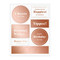Hip Hip Hooray DIY Notecard Folio by Galison, 9780735360549