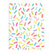 Hip Hip Hooray DIY Notecard Folio by Galison, 9780735360549