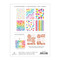 Hip Hip Hooray DIY Notecard Folio by Galison, 9780735360549