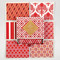 David Hicks (Reds) Greeting Assortment Notecard Set by Galison, The Estate of David Hicks, 9780735360570